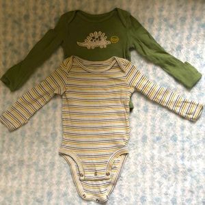 Carter’s&just for you by Carter’s Sleepbag and 2pcs bodysuit(Newborn, 0-3months)
